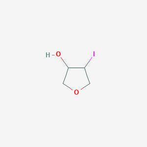 4-Iodooxolan-3-ol