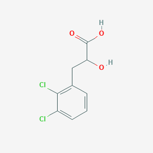 3-(2,3-Dichlorophenyl)-2-hydroxypropanoic acid