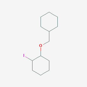 1-(Cyclohexylmethoxy)-2-iodocyclohexane