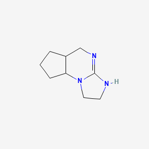 1,8,10-Triazatricyclo[7.3.0.0,2,6]dodec-9-ene