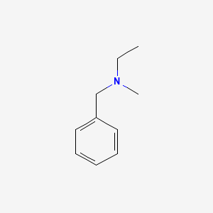 molecular formula C10H15N B1331103 N-Ethyl-N-methylbenzylamine CAS No. 4788-37-8