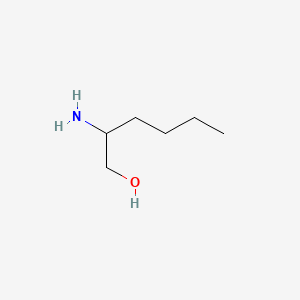 molecular formula C6H15NO B1331105 dl-2-Amino-1-hexanol CAS No. 5665-74-7