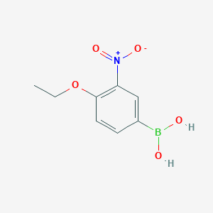 (4-Ethoxy-3-nitrophenyl)boronic acid