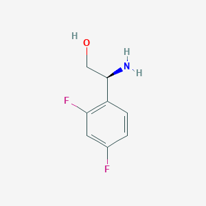 (2S)-2-Amino-2-(2,4-difluorophenyl)ethan-1-OL