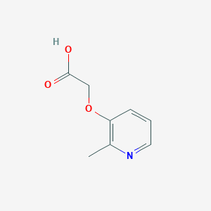 2-[(2-Methylpyridin-3-yl)oxy]acetic acid