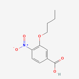 B1331128 3-Butoxy-4-nitrobenzoic acid CAS No. 72101-53-2