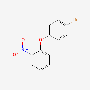 molecular formula C12H8BrNO3 B1331129 1-(4-溴苯氧基)-2-硝基苯 CAS No. 56966-62-2