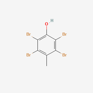 molecular formula C7H4Br4O B1331131 2,3,5,6-四溴-4-甲基苯酚 CAS No. 37721-75-8