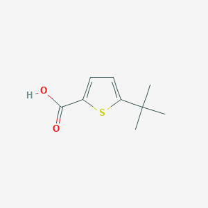 molecular formula C9H12O2S B1331134 5-叔丁基噻吩-2-羧酸 CAS No. 29212-25-7