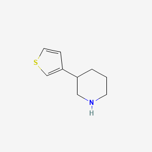 3-(Thiophen-3-yl)piperidine