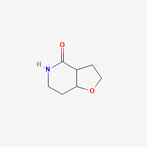 Octahydrofuro[3,2-c]pyridin-4-one