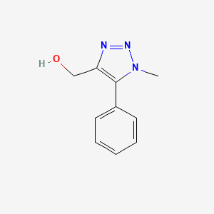 (1-Methyl-5-phenyl-1H-1,2,3-triazol-4-yl)methanol