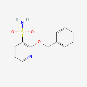 2-(Benzyloxy)pyridine-3-sulfonamide