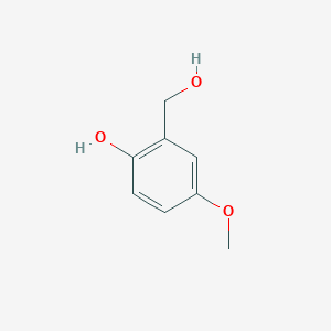 B1331153 2-(Hydroxymethyl)-4-methoxyphenol CAS No. 41951-76-2