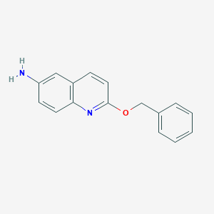 2-(Benzyloxy)quinolin-6-amine