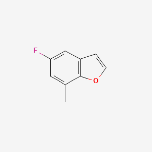 5-Fluoro-7-methyl-1-benzofuran