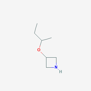 3-Sec-butoxyazetidine