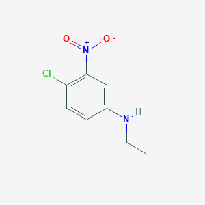 4-chloro-N-ethyl-3-nitroaniline