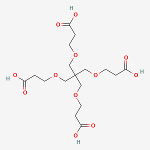 molecular formula C17H28O12 B1331178 Tetraacid CAS No. 35638-19-8