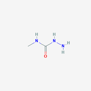 molecular formula C2H7N3O B1331183 N-甲基肼甲酰胺 CAS No. 17696-95-6