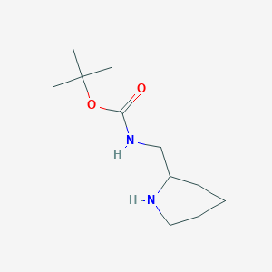 tert-Butyl N-{3-azabicyclo[3.1.0]hexan-2-ylmethyl}carbamate