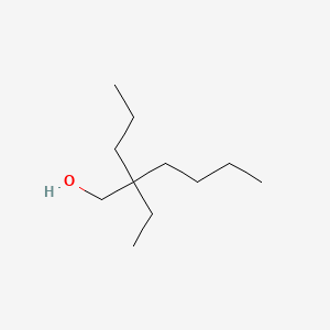 molecular formula C11H24O B1331191 2-乙基-2-丙基-1-己醇 CAS No. 54461-00-6