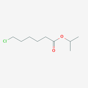 molecular formula C9H17ClO2 B1331192 Propan-2-yl 6-chlorohexanoate CAS No. 71195-77-2