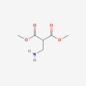 1,3-Dimethyl 2-(aminomethyl)propanedioate