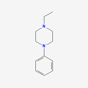 molecular formula C12H18N2 B1331202 1-乙基-4-苯基哌嗪 CAS No. 57498-25-6