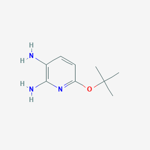 6-(Tert-butoxy)pyridine-2,3-diamine