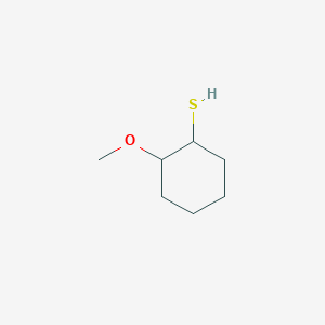 2-Methoxycyclohexane-1-thiol