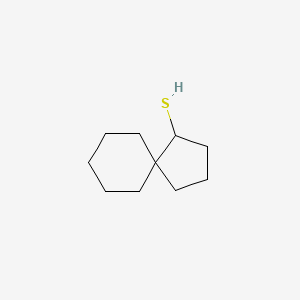 Spiro[4.5]decane-1-thiol