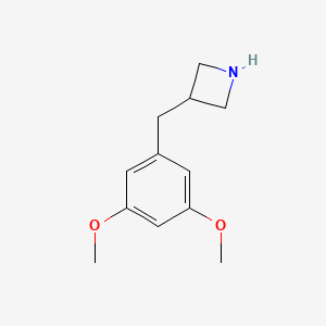 3-(3,5-Dimethoxybenzyl)azetidine