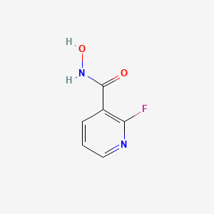 2-Fluoro-N-hydroxypyridine-3-carboxamide