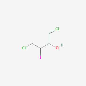 1,4-Dichloro-3-iodobutan-2-ol