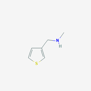 molecular formula C6H9NS B1331219 N-甲基-3-硫代苯甲胺 CAS No. 210552-07-1