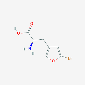 (2S)-2-Amino-3-(5-bromofuran-3-yl)propanoic acid