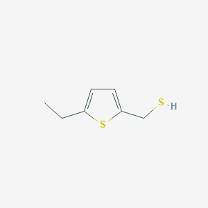 (5-Ethylthiophen-2-yl)methanethiol