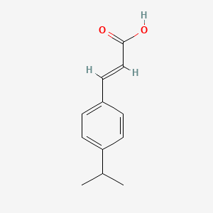 molecular formula C12H14O2 B1331248 4-异丙基肉桂酸 CAS No. 3368-21-6