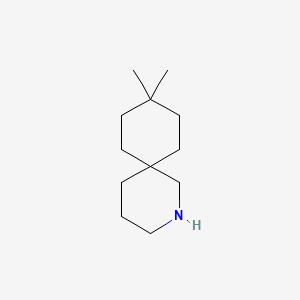 9,9-Dimethyl-2-azaspiro[5.5]undecane