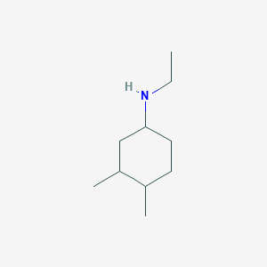 N-ethyl-3,4-dimethylcyclohexan-1-amine