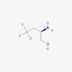 (R)-2-Amino-4,4,4-trifluorobutan-1-ol