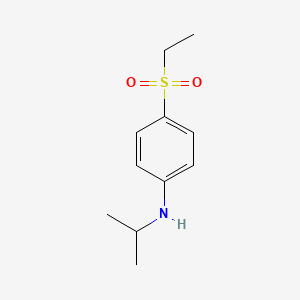 4-(Ethanesulfonyl)-N-(propan-2-yl)aniline