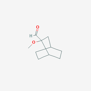 2-Methoxybicyclo[2.2.2]octane-2-carbaldehyde