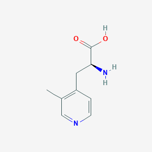 (2S)-2-amino-3-(3-methylpyridin-4-yl)propanoic acid