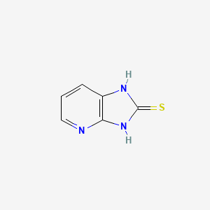 B1331299 1H-Imidazo[4,5-b]pyridine-2-thiol CAS No. 29448-81-5
