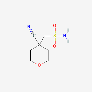 (4-Cyanooxan-4-yl)methanesulfonamide