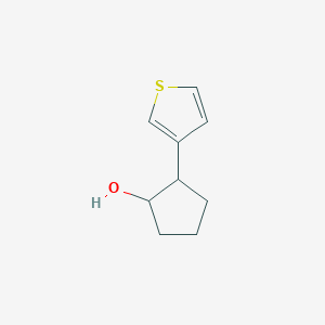 3-(2-Hydroxycyclopentyl)-thiophene