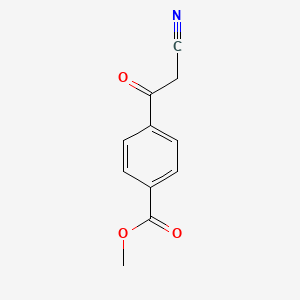 B1331329 Methyl 4-(cyanoacetyl)benzoate CAS No. 69316-08-1