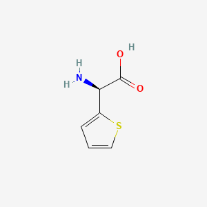 B1331330 (S)-2-Thienylglycine CAS No. 43189-45-3